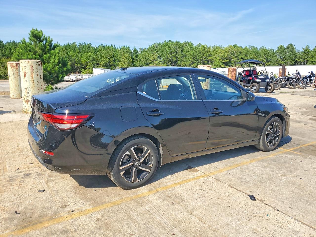 2025 NISSAN SENTRA SV — снимка 3
