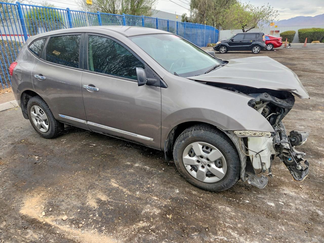 2015 NISSAN ROGUE SELECT S — снимка 4