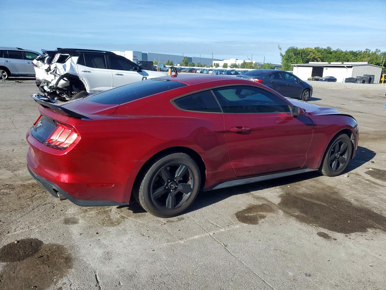 2019 FORD MUSTANG — снимка 3