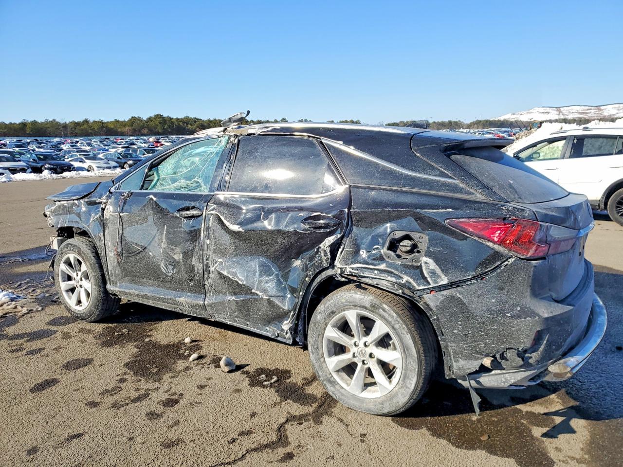 2016 LEXUS RX 350 BASE — снимка 2