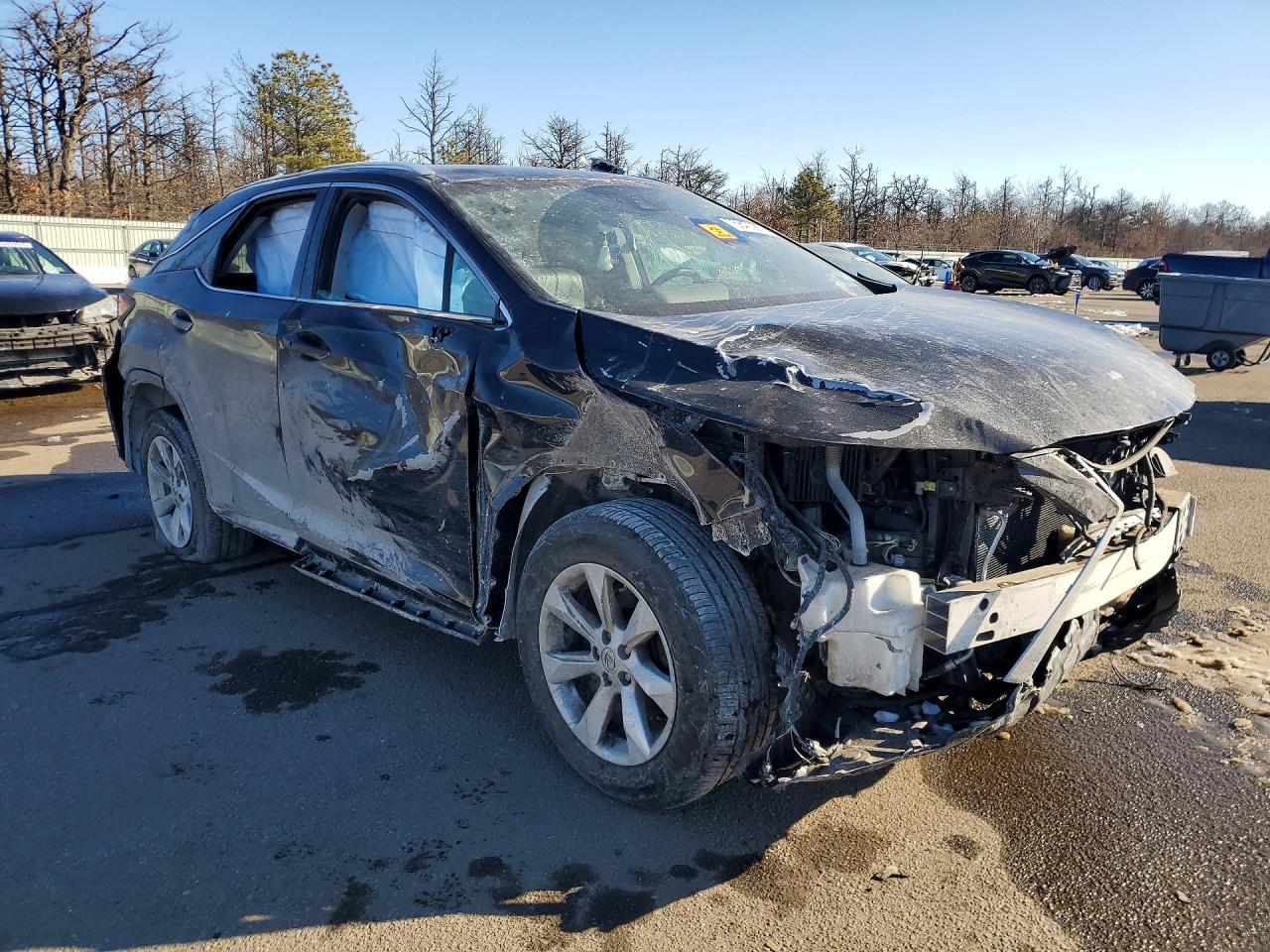 2016 LEXUS RX 350 BASE — снимка 4
