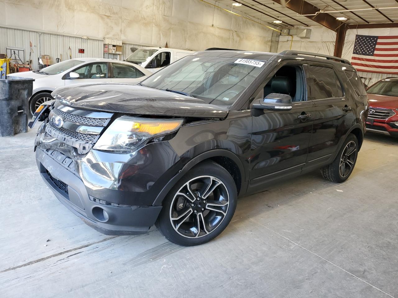 2015 FORD EXPLORER SPORT