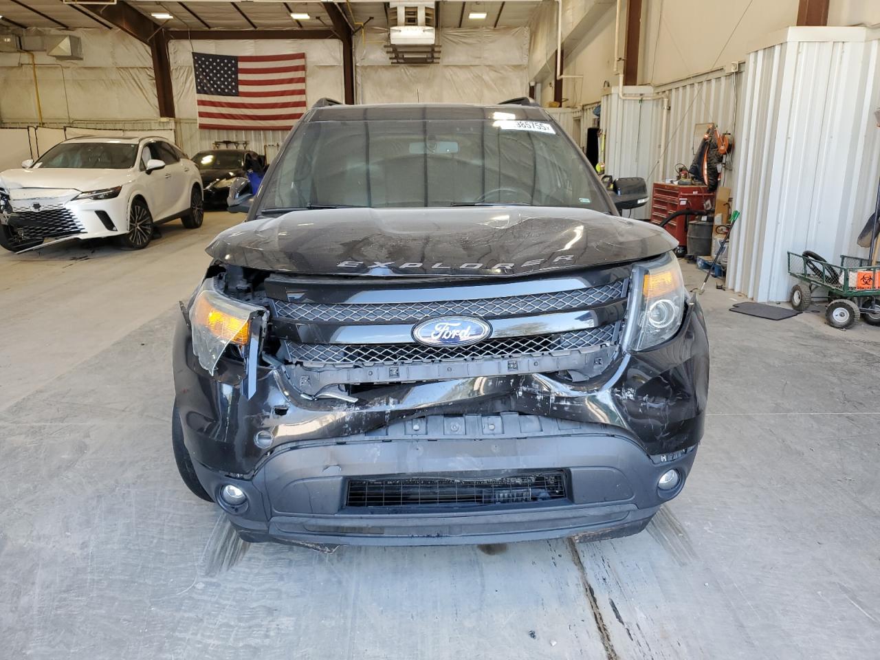 2015 FORD EXPLORER SPORT — снимка 5