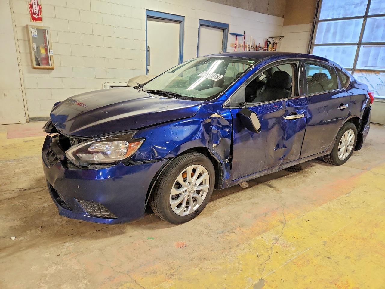 2018 NISSAN SENTRA SV