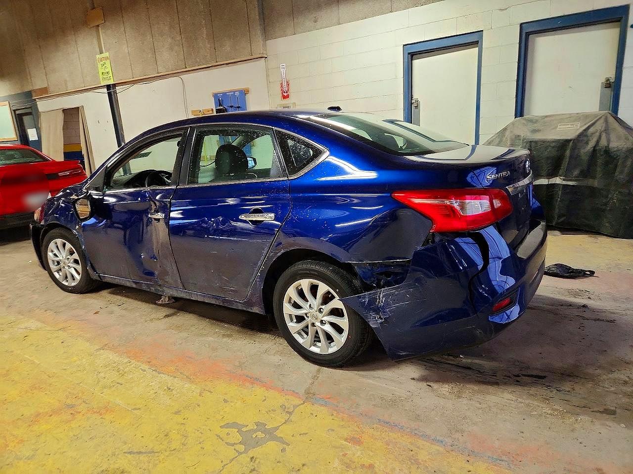2018 NISSAN SENTRA SV — снимка 2