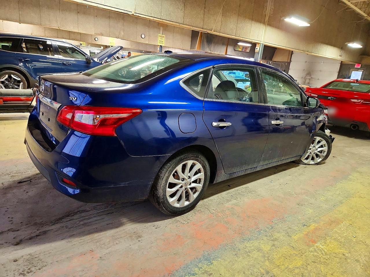 2018 NISSAN SENTRA SV — снимка 3