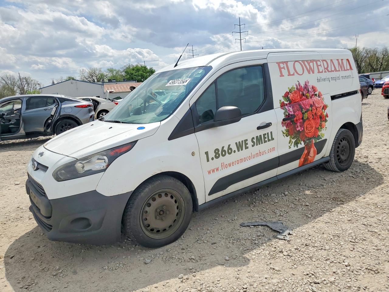 2015 FORD TRANSIT CONNECT XL
