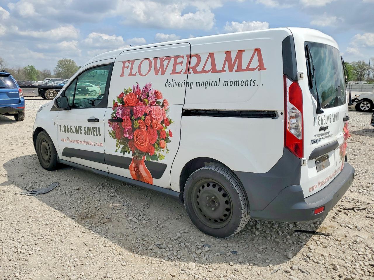 2015 FORD TRANSIT CONNECT XL — снимка 2