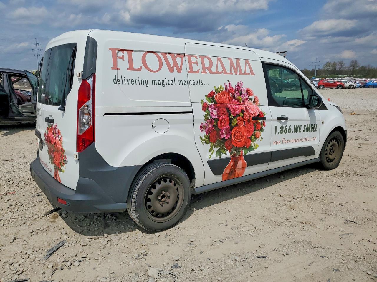 2015 FORD TRANSIT CONNECT XL — снимка 3