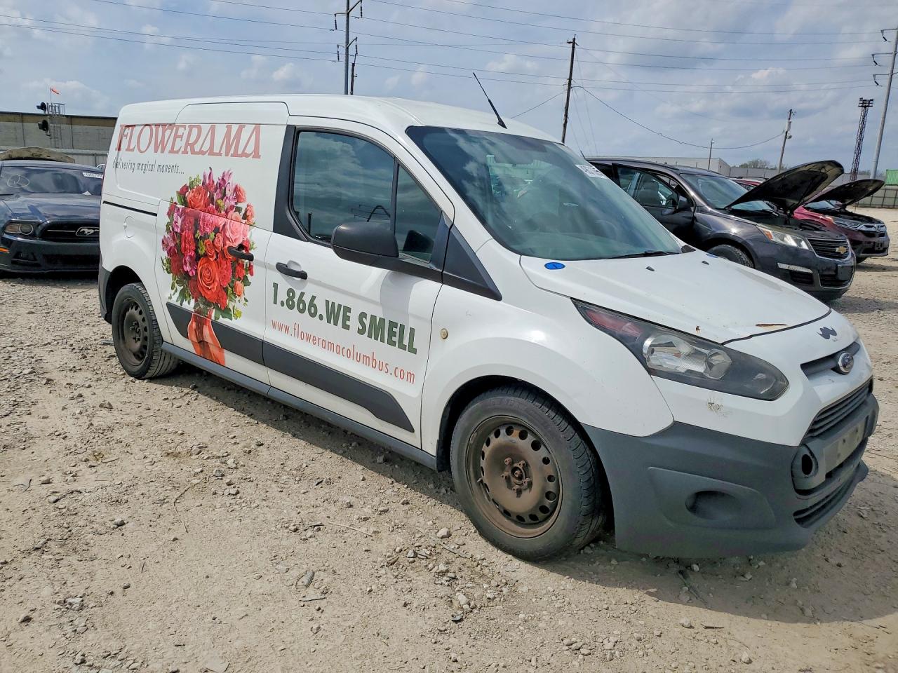 2015 FORD TRANSIT CONNECT XL — снимка 4