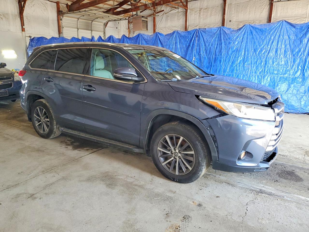 2019 TOYOTA HIGHLANDER XLE — снимка 4