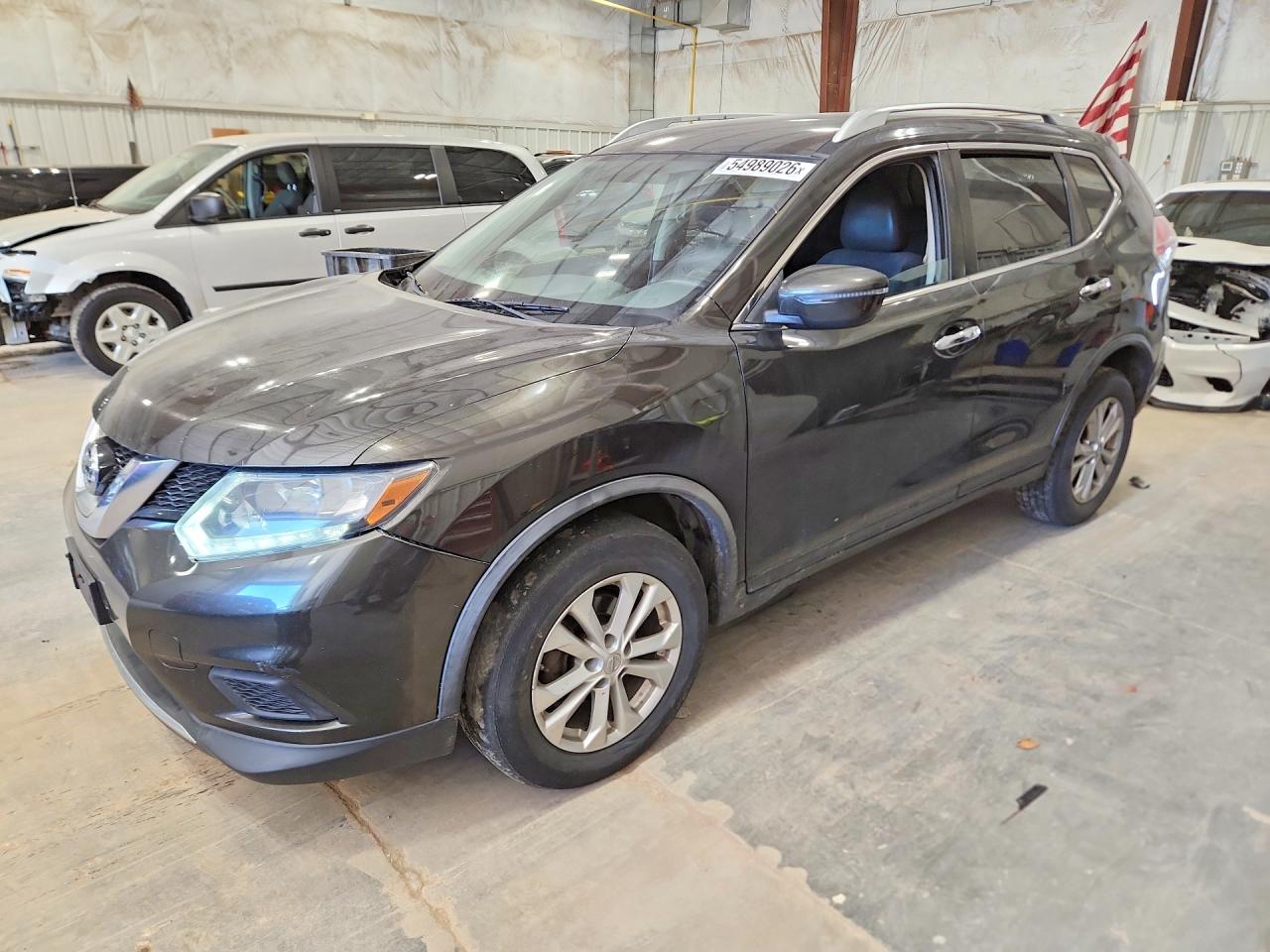 2016 NISSAN ROGUE SV