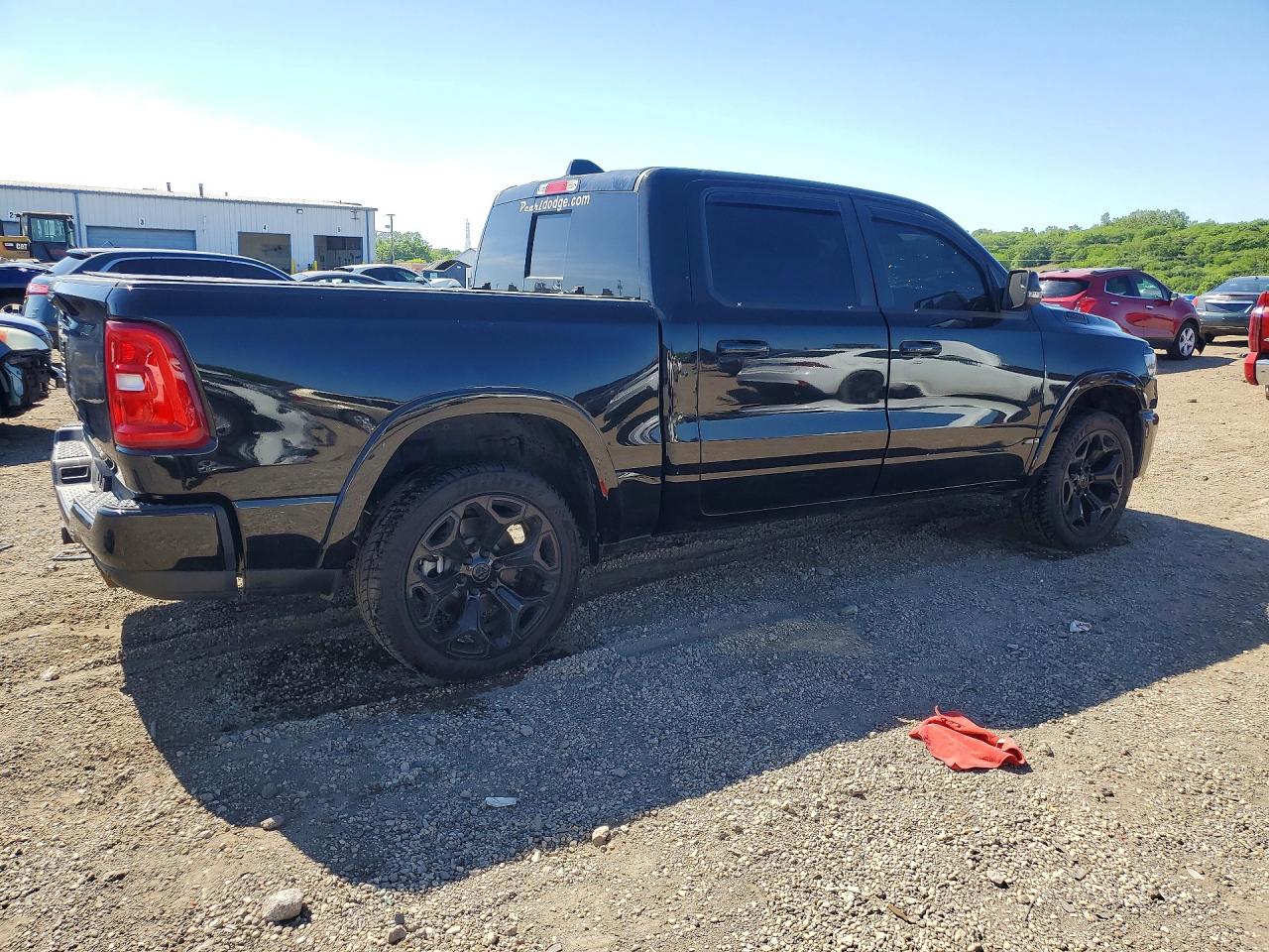 2025 RAM 1500 BIG HORN — снимка 3