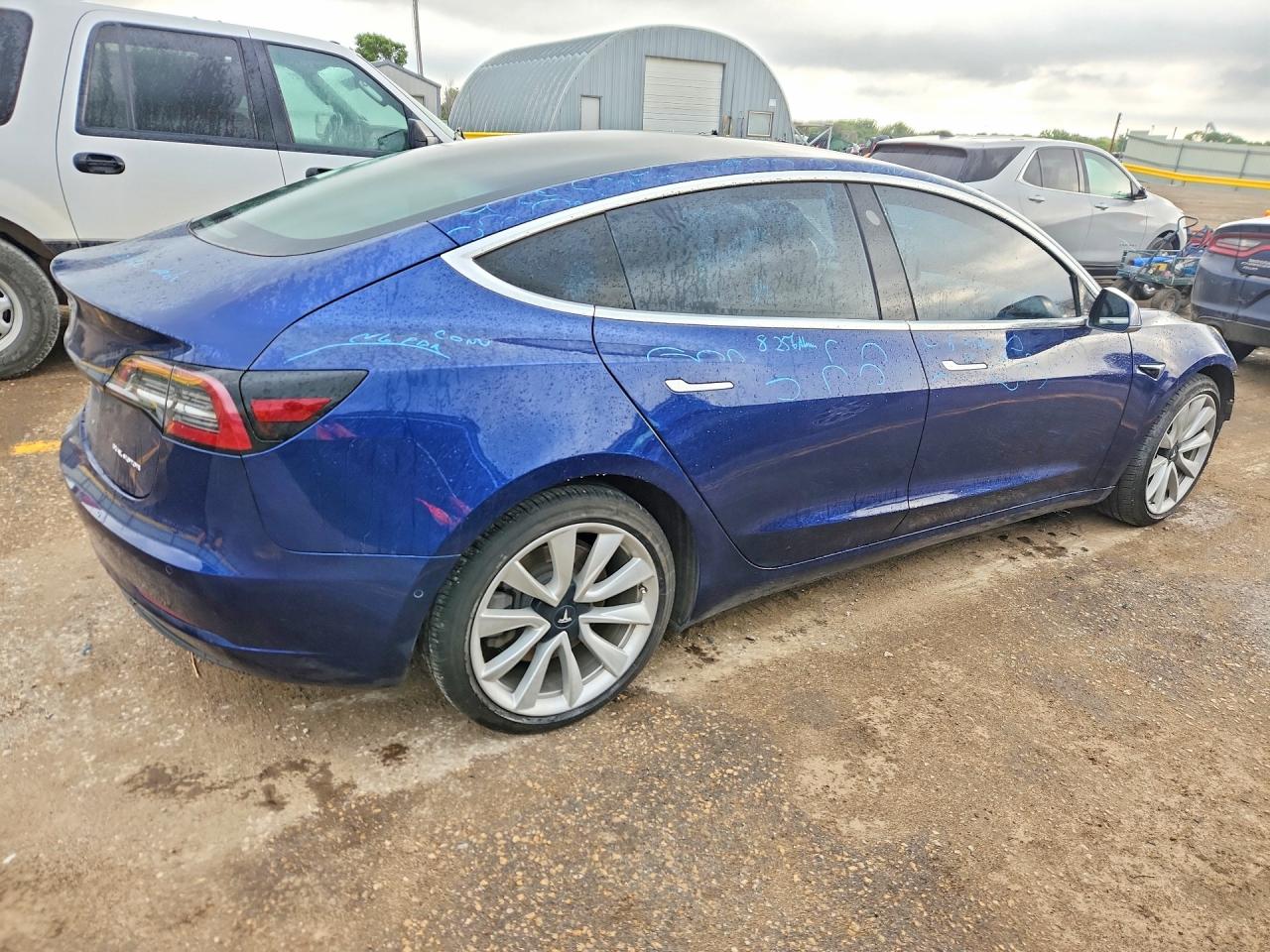 2018 TESLA MODEL 3 — снимка 3