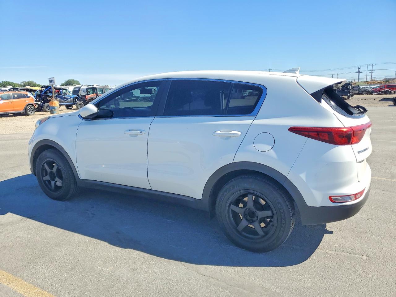 2017 KIA SPORTAGE LX — снимка 2