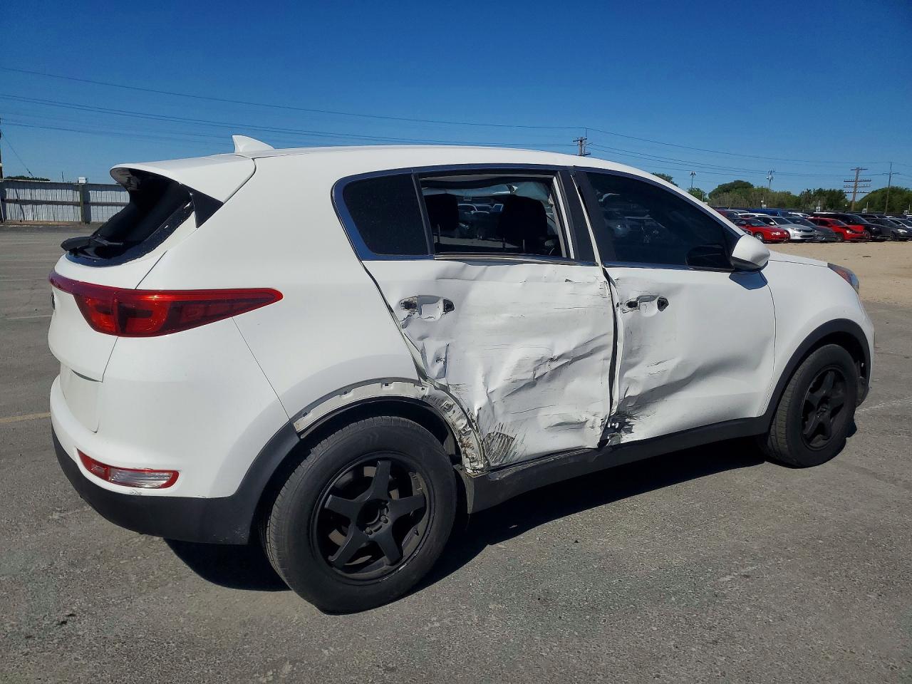 2017 KIA SPORTAGE LX — снимка 3