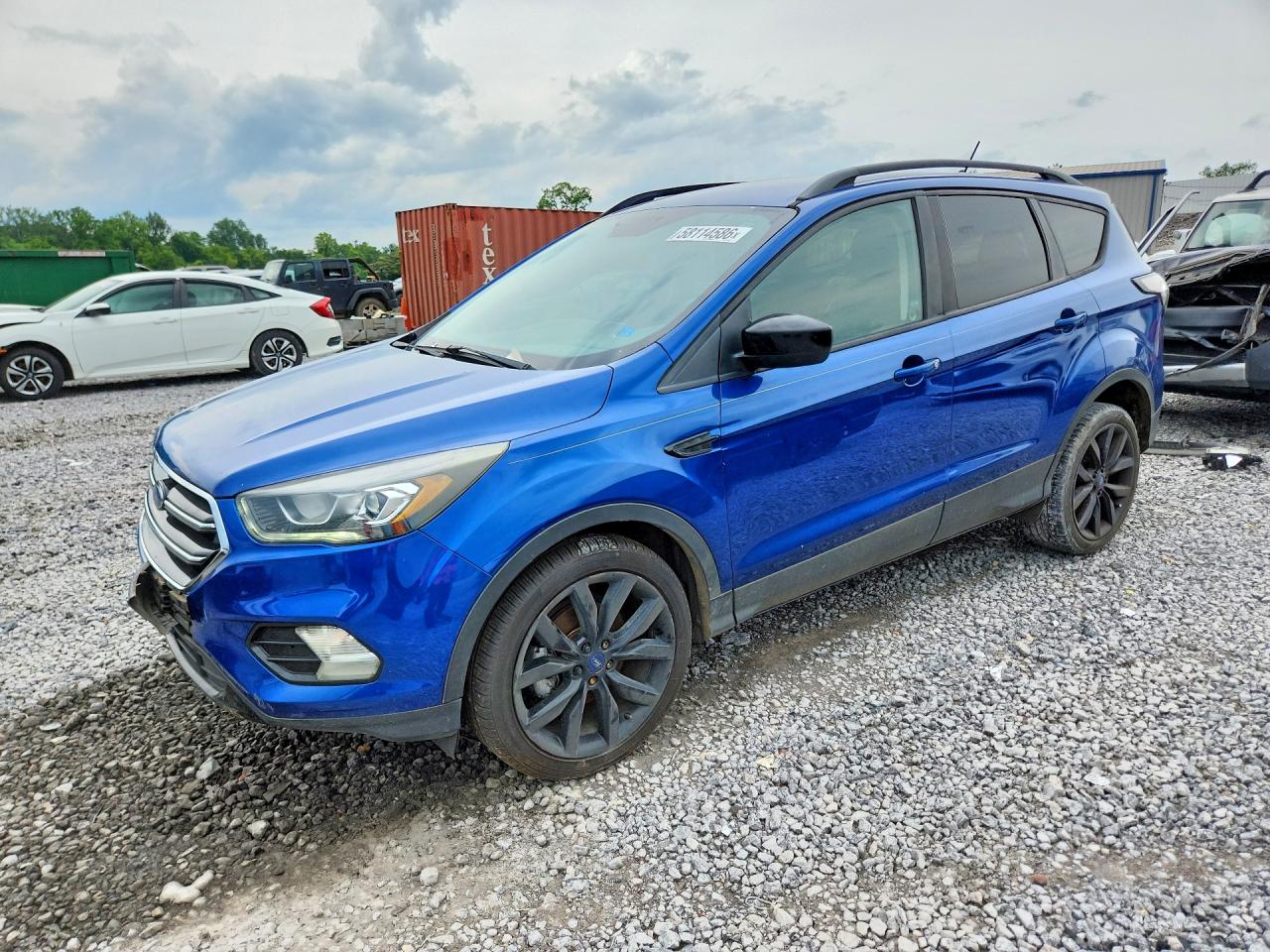 2018 FORD ESCAPE SE