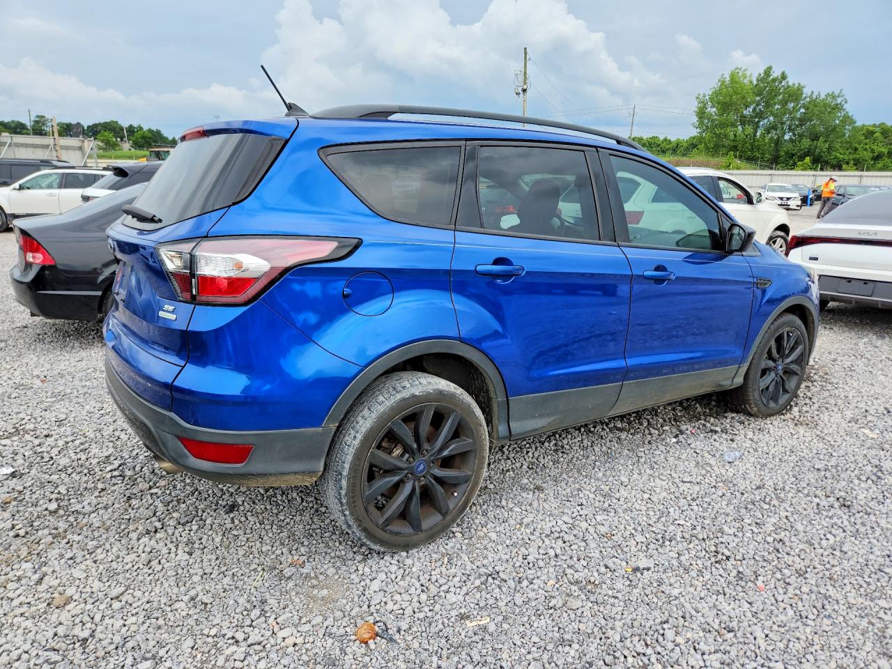 2018 FORD ESCAPE SE — снимка 3