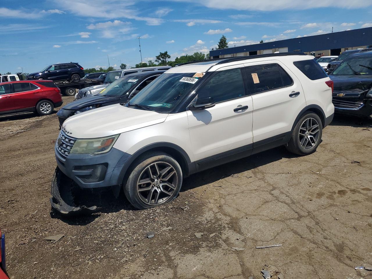 2016 FORD EXPLORER SPORT