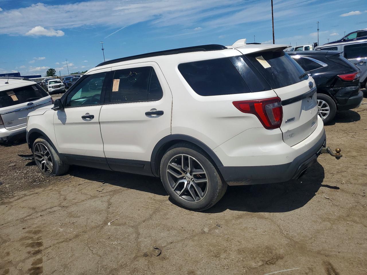 2016 FORD EXPLORER SPORT — снимка 2