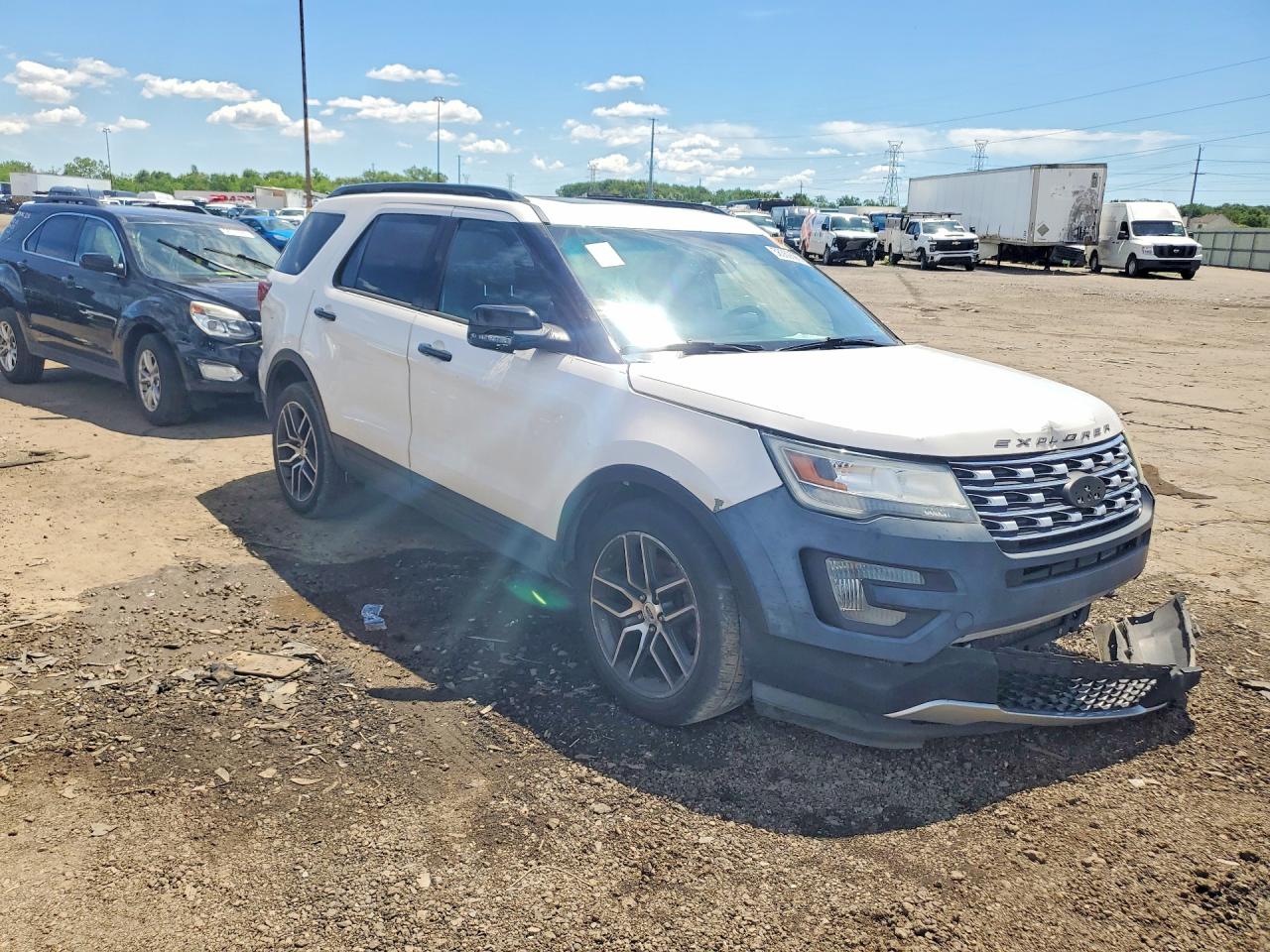 2016 FORD EXPLORER SPORT — снимка 4