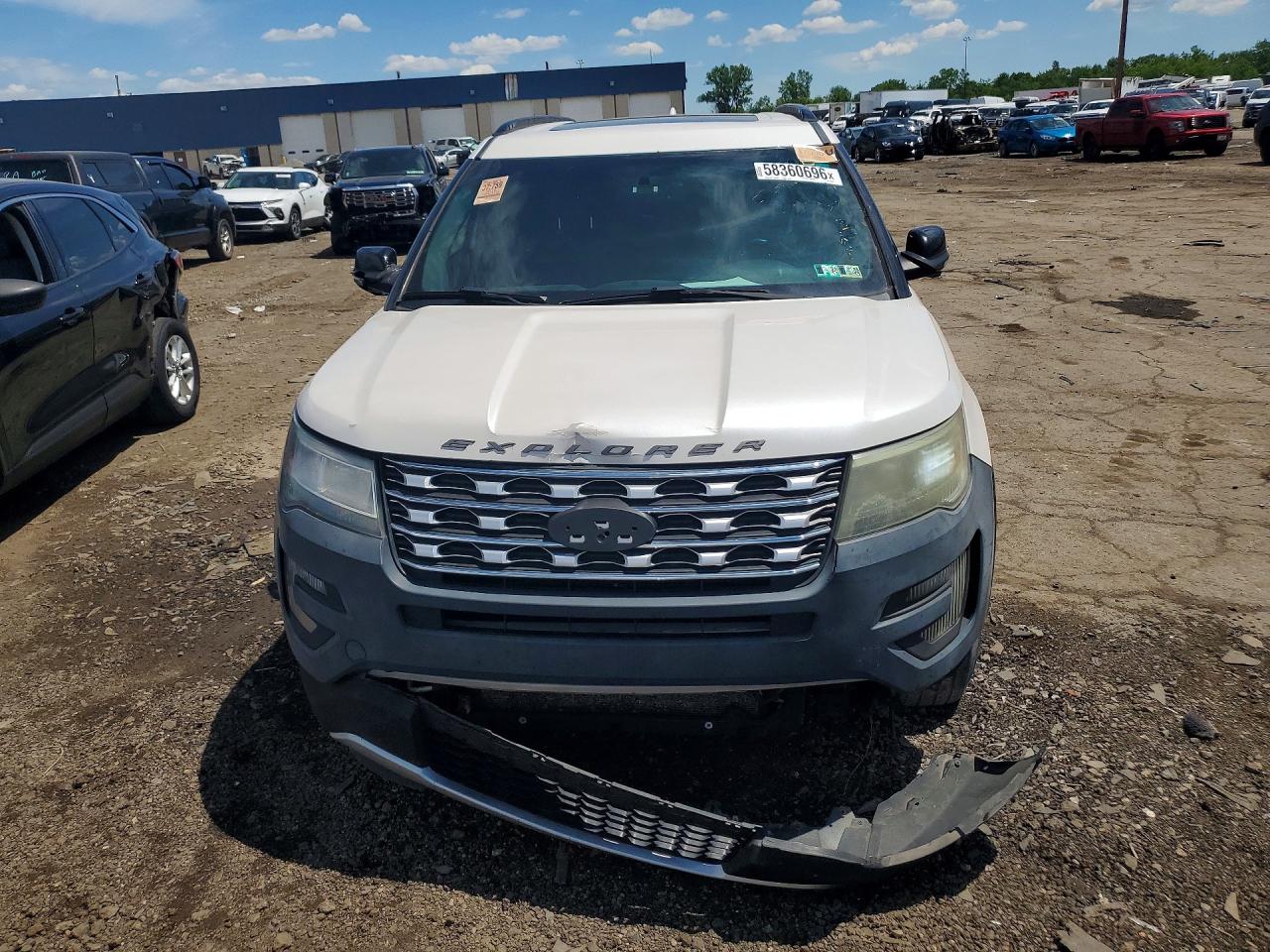 2016 FORD EXPLORER SPORT — снимка 5