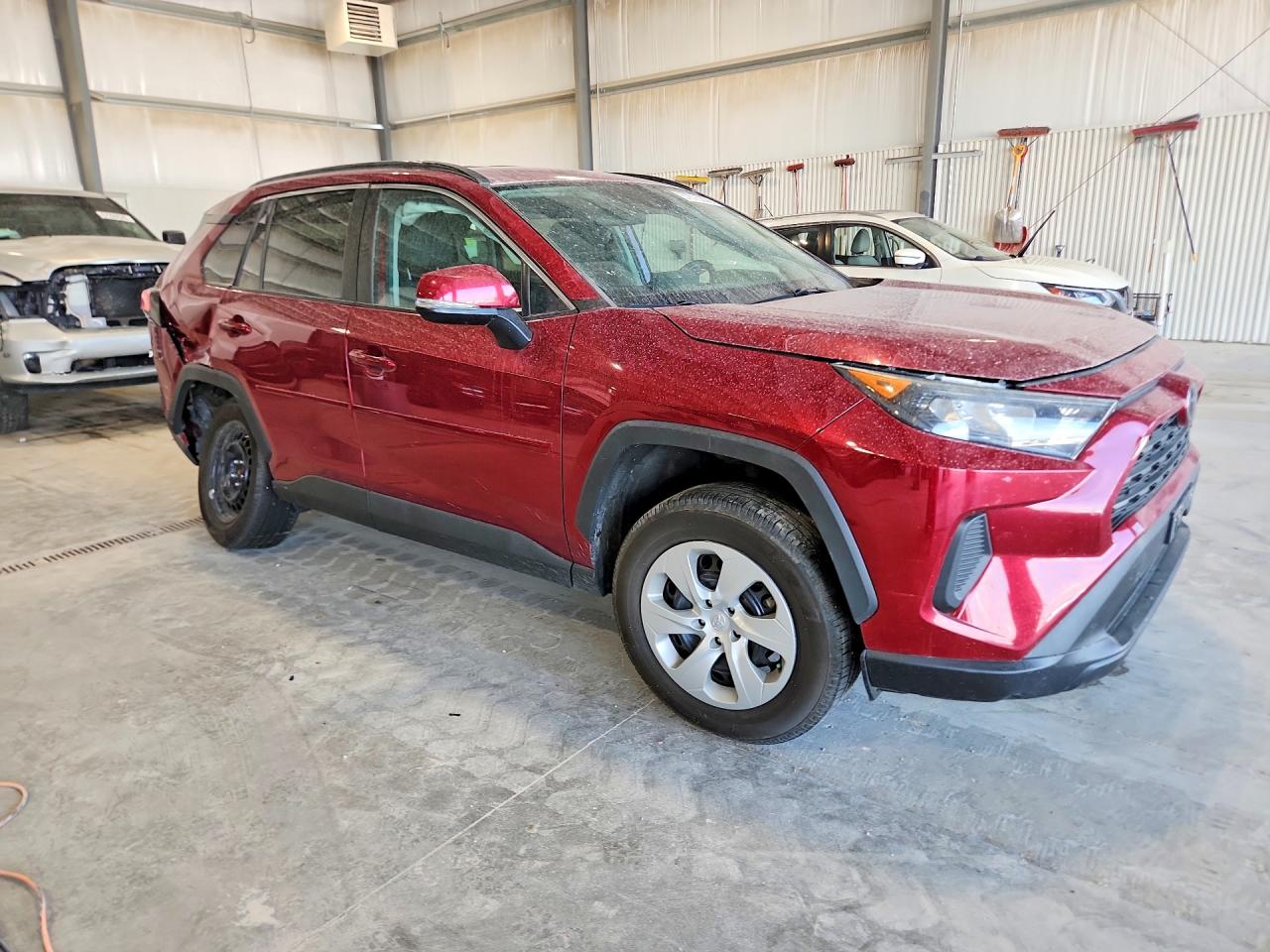 2021 TOYOTA RAV4 LE — снимка 4
