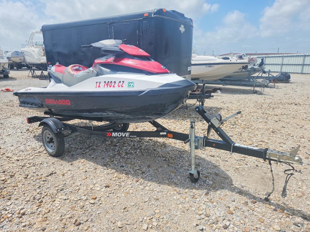 2017 JET SKI TRAILER UNKNOWN
