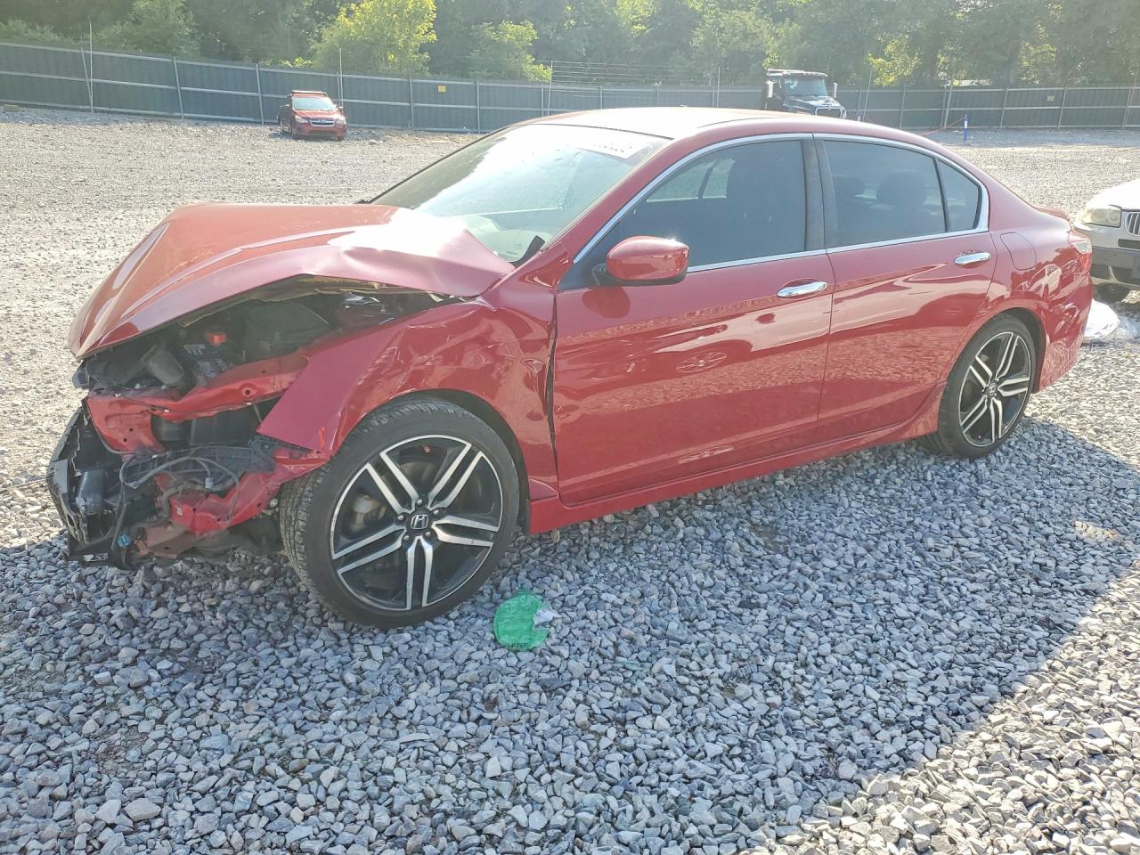 2016 HONDA ACCORD SPORT