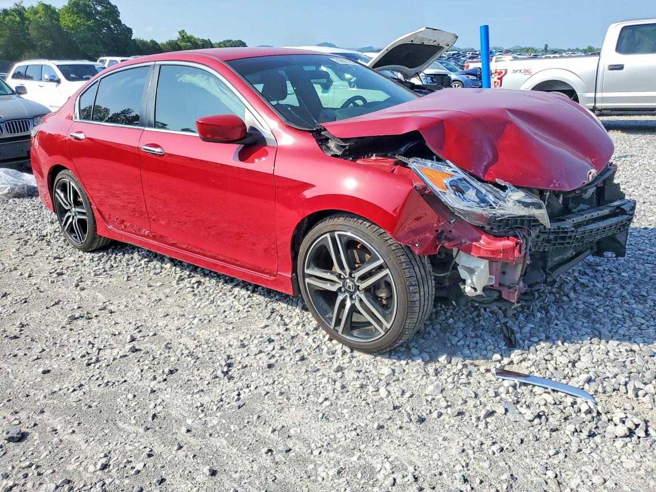 2016 HONDA ACCORD SPORT — снимка 4