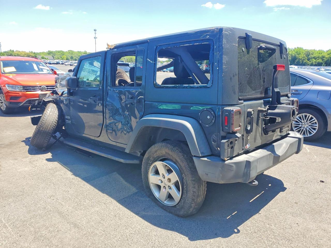 2017 JEEP WRANGLER UNLIMITED SPORT — снимка 2