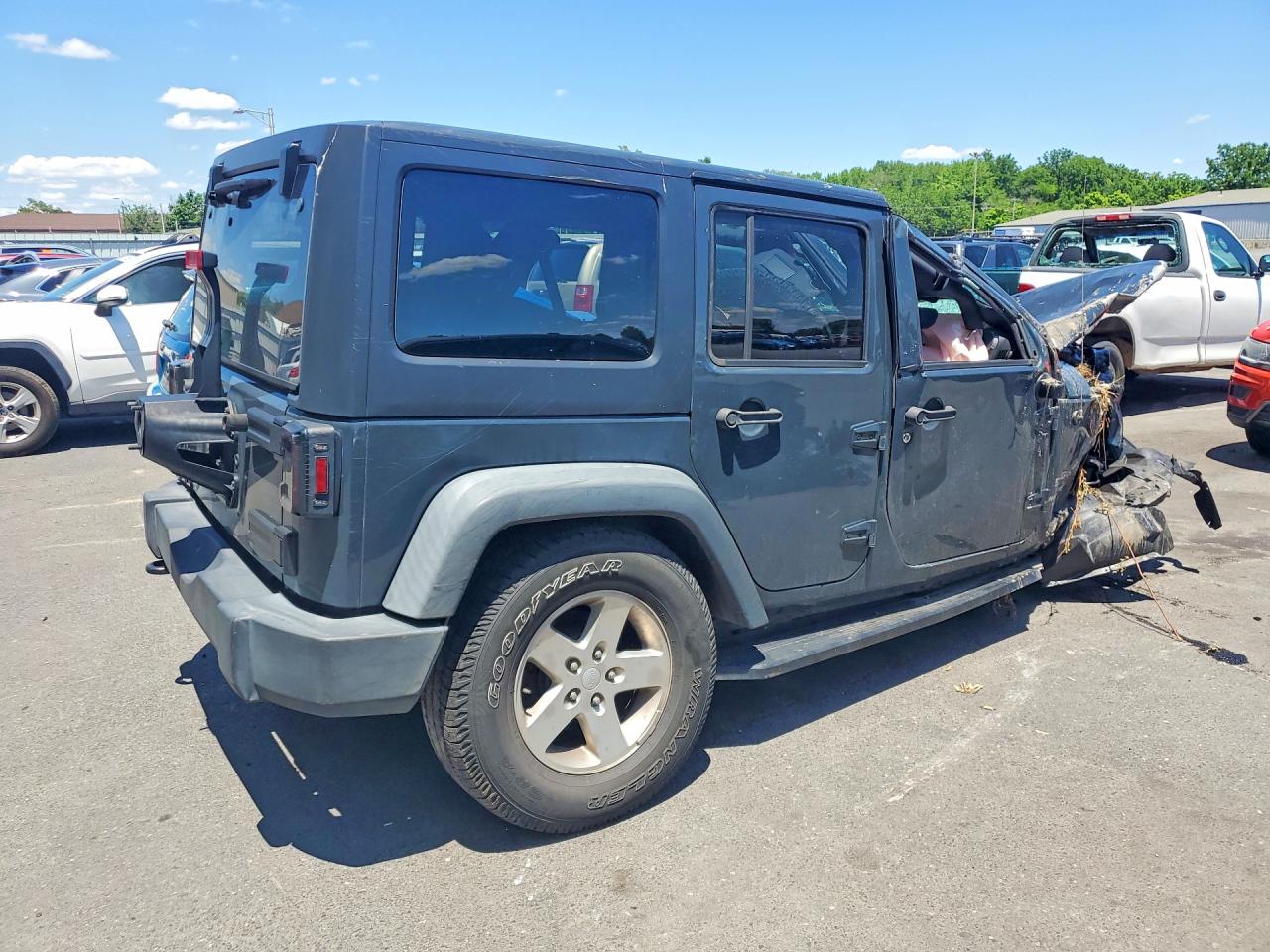 2017 JEEP WRANGLER UNLIMITED SPORT — снимка 3