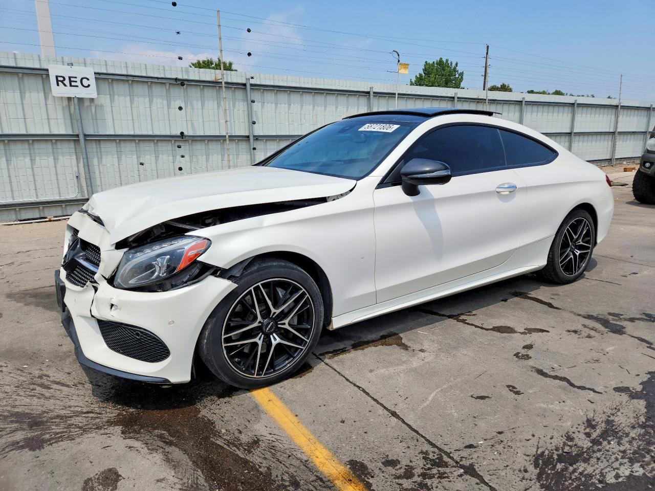 2017 MERCEDES-BENZ C 300 4MATIC