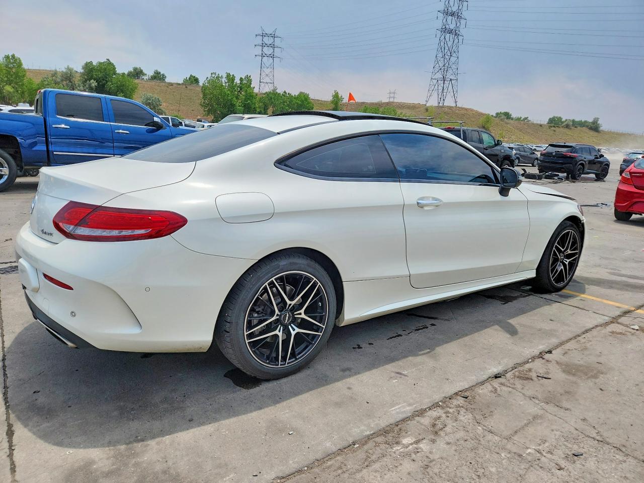 2017 MERCEDES-BENZ C 300 4MATIC — снимка 3