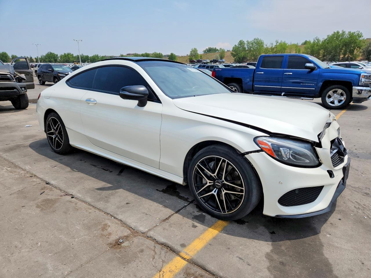 2017 MERCEDES-BENZ C 300 4MATIC — снимка 4