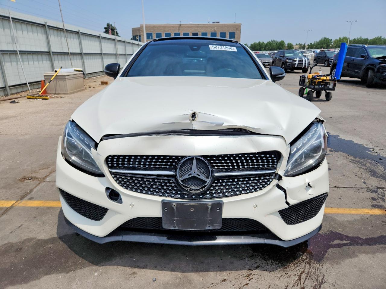 2017 MERCEDES-BENZ C 300 4MATIC — снимка 5