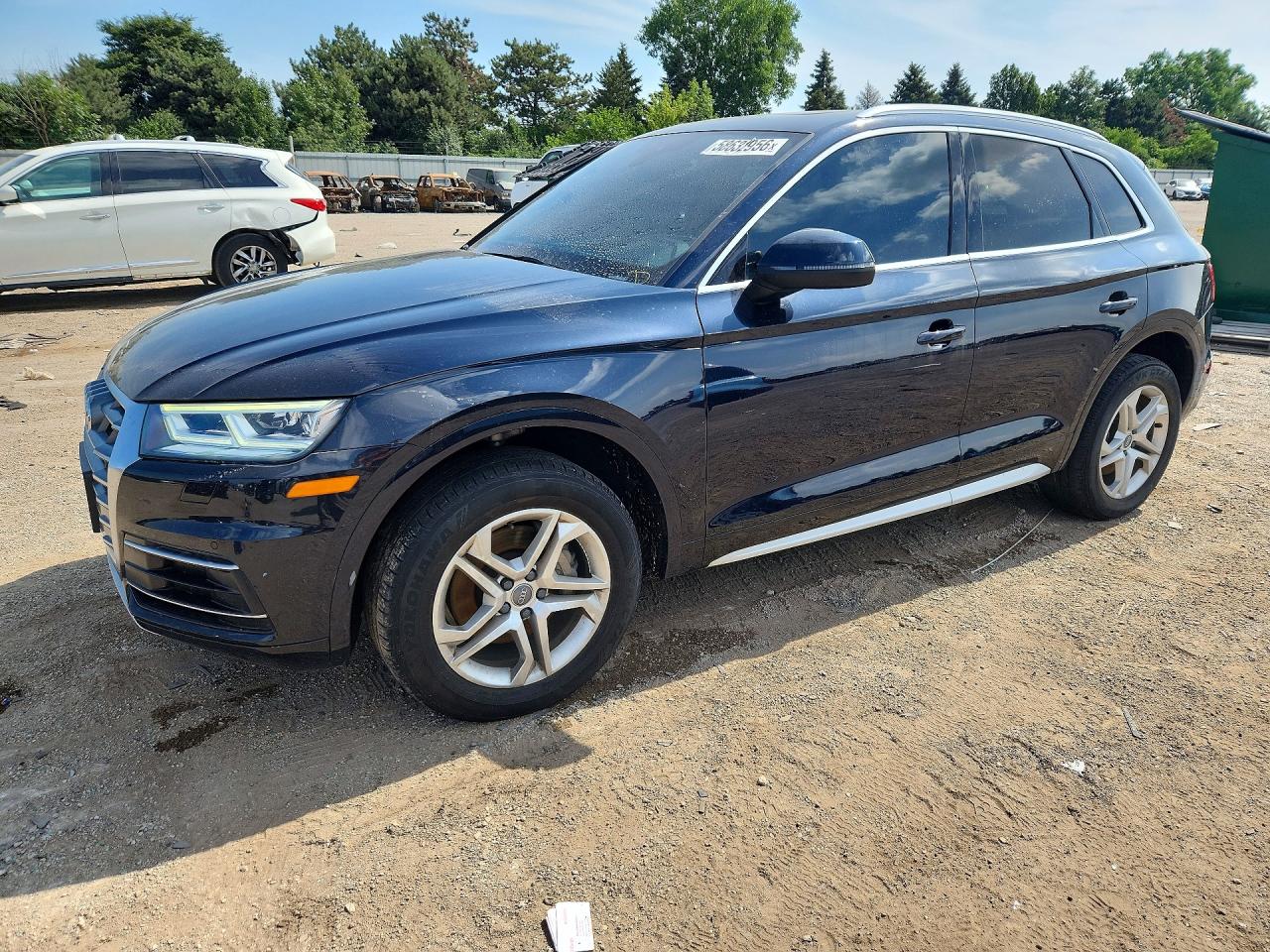 2018 AUDI Q5 PREMIUM PLUS
