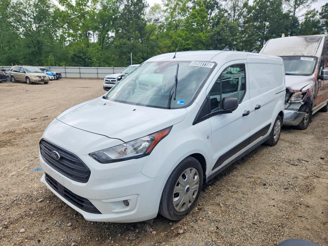 2022 FORD TRANSIT CONNECT TITANIUM
