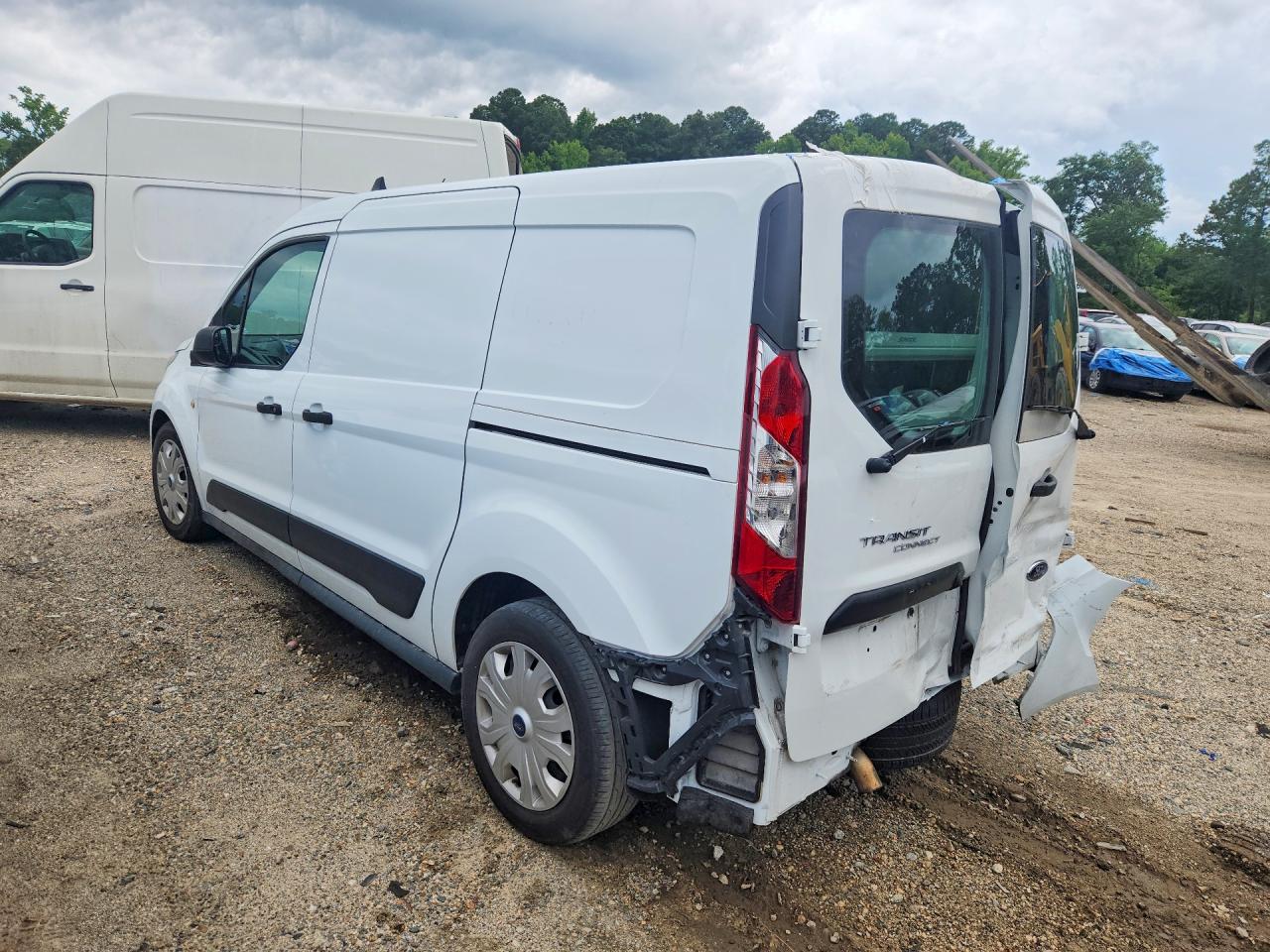 2022 FORD TRANSIT CONNECT TITANIUM — снимка 2