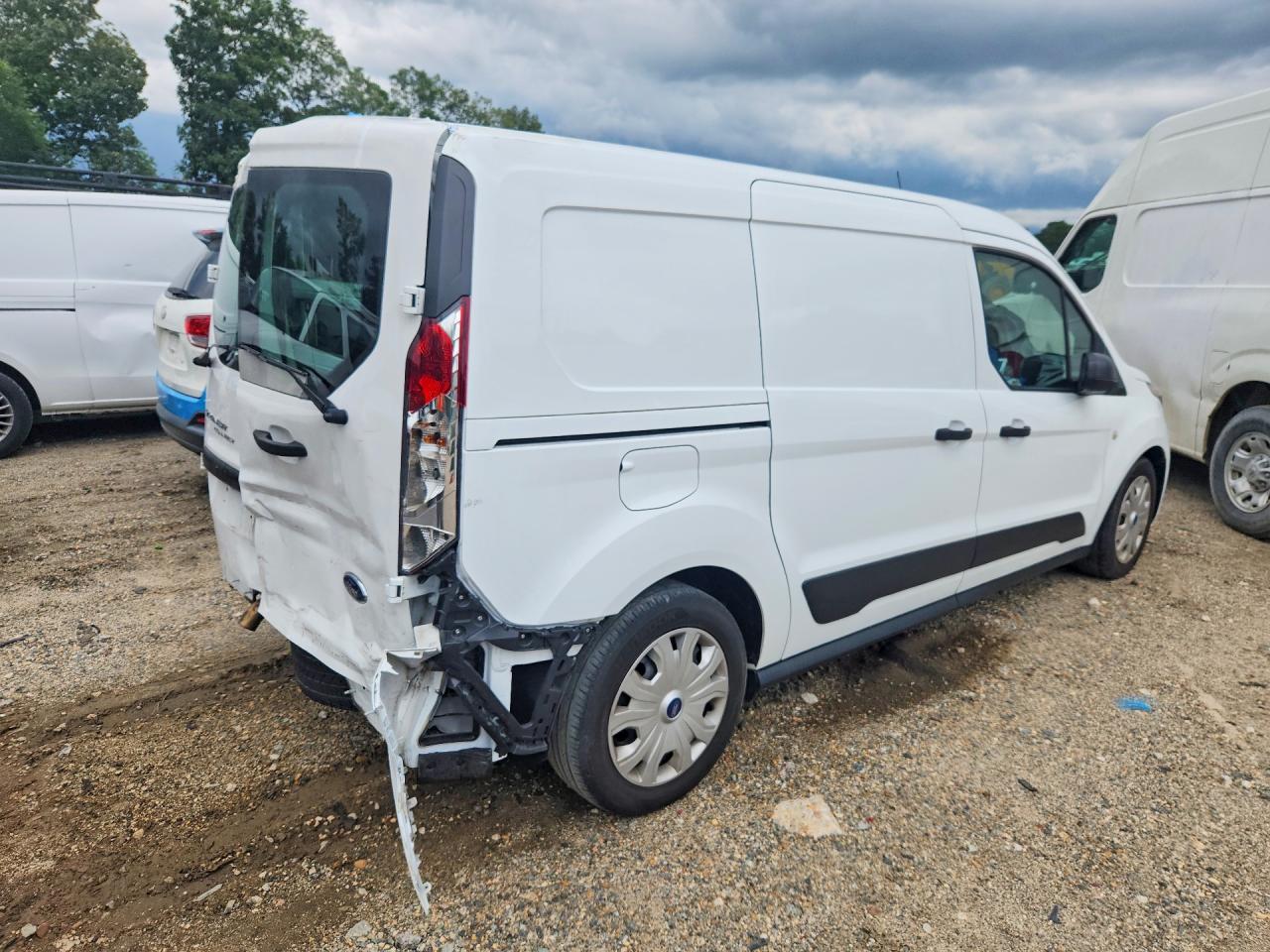 2022 FORD TRANSIT CONNECT TITANIUM — снимка 3