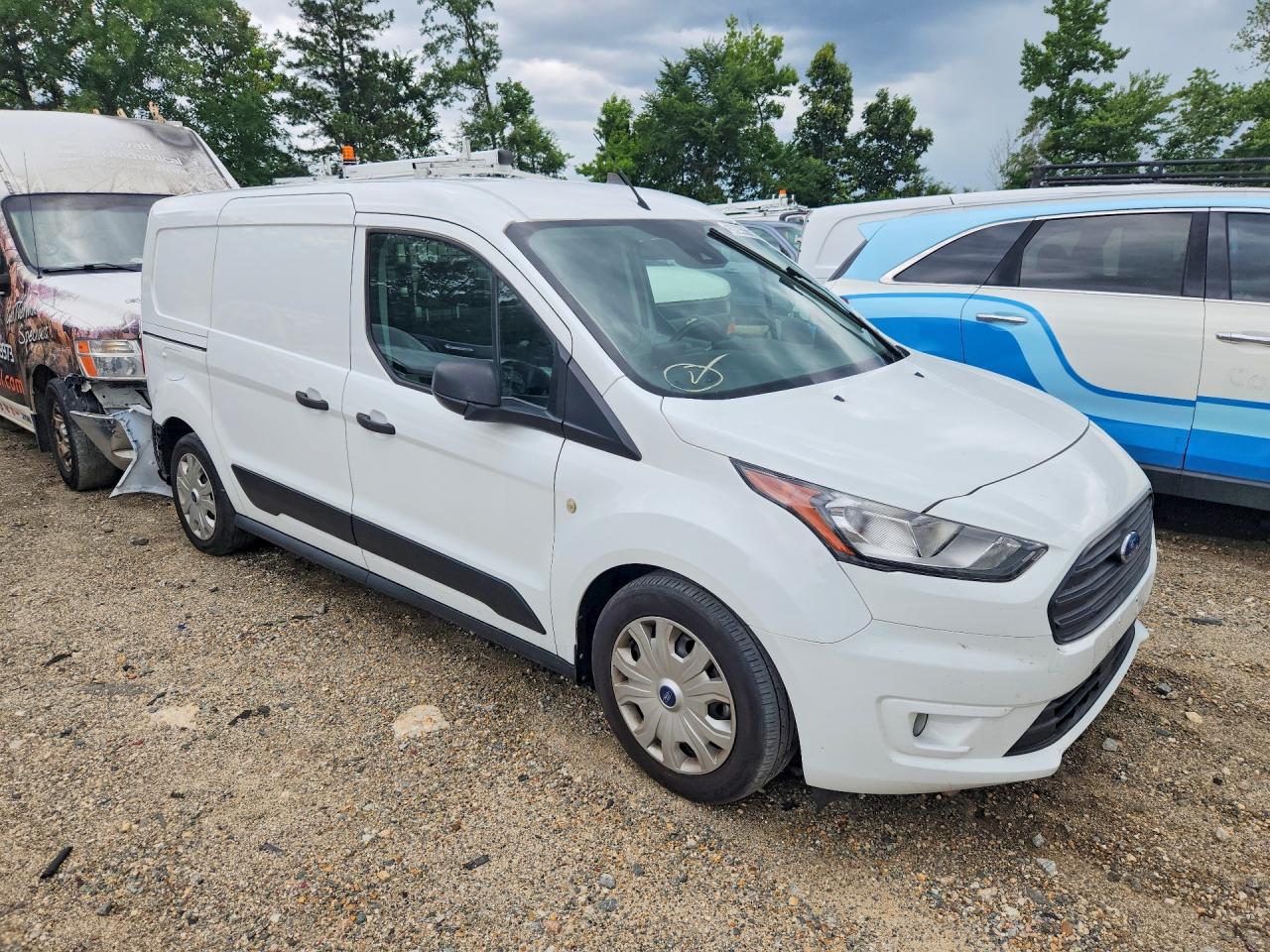 2022 FORD TRANSIT CONNECT TITANIUM — снимка 4