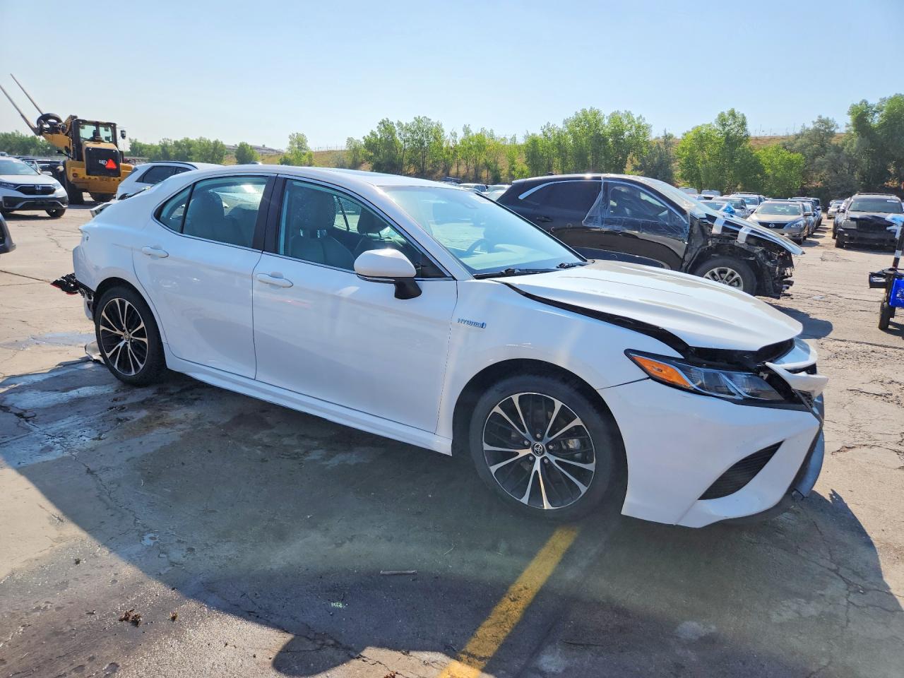2020 TOYOTA CAMRY SE — снимка 4