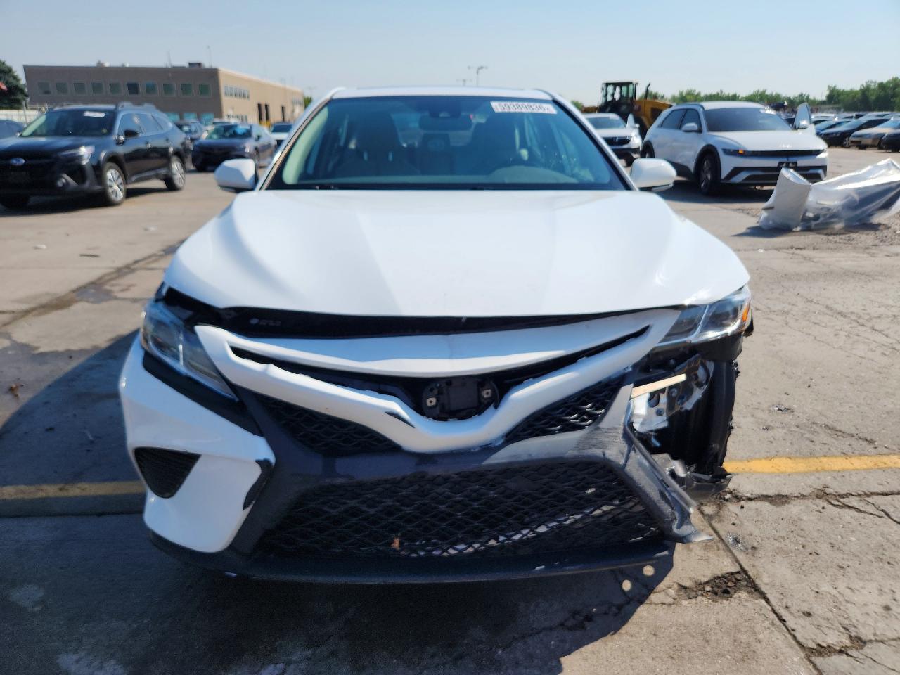 2020 TOYOTA CAMRY SE — снимка 5