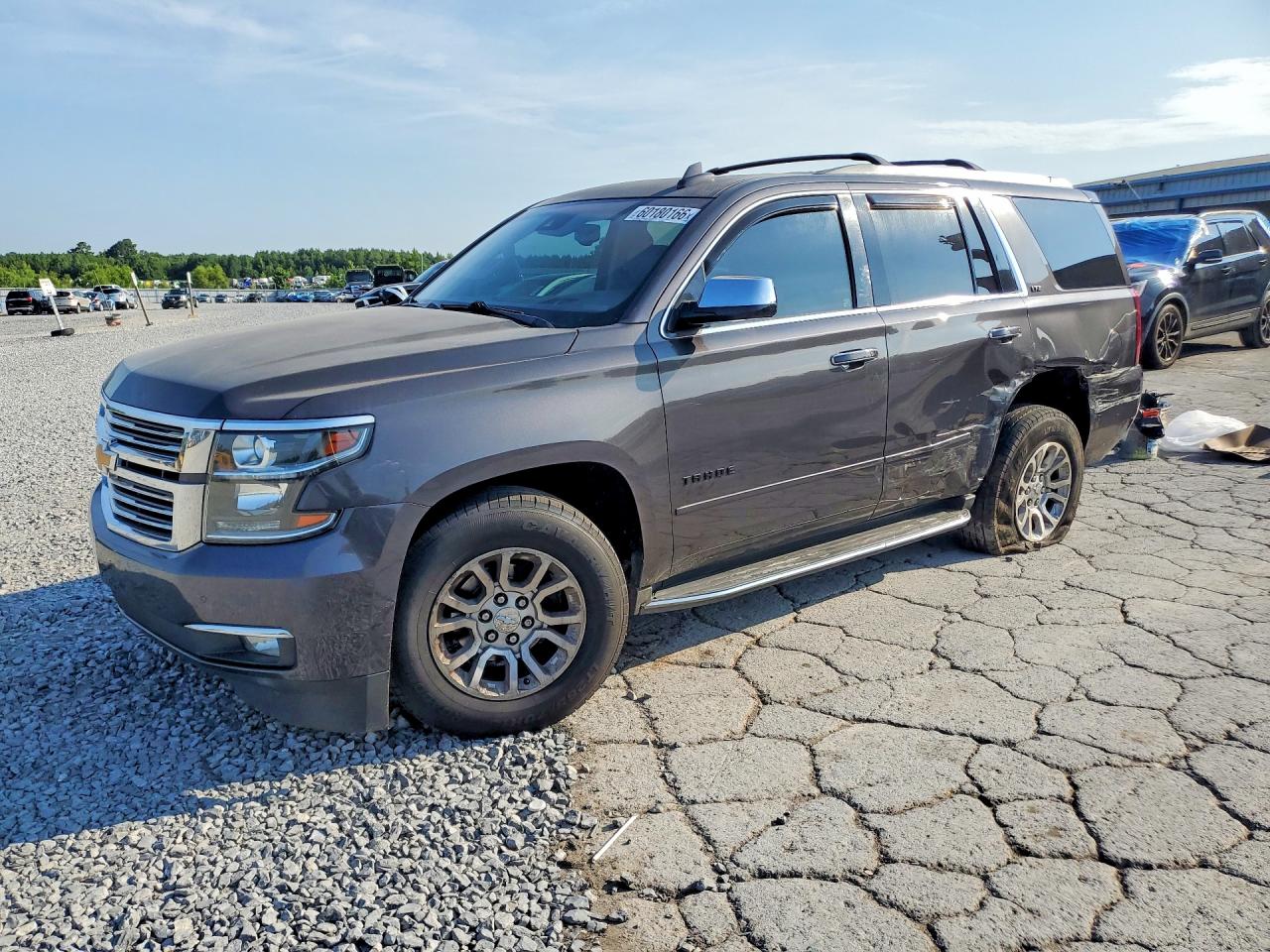 2016 CHEVROLET TAHOE K1500 LTZ
