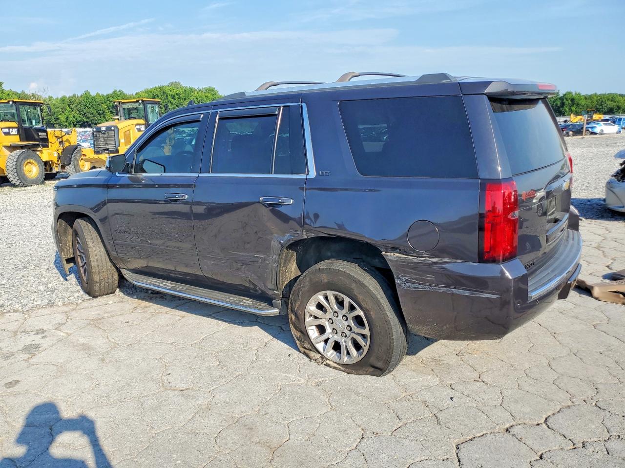 2016 CHEVROLET TAHOE K1500 LTZ — снимка 2
