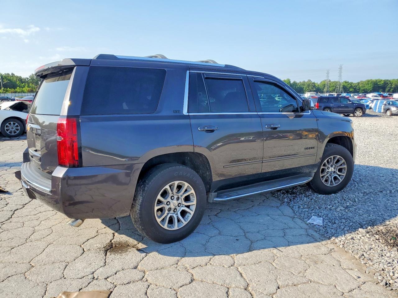 2016 CHEVROLET TAHOE K1500 LTZ — снимка 3