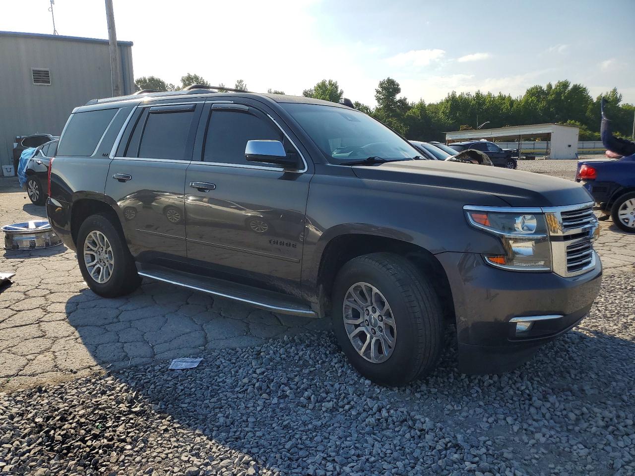 2016 CHEVROLET TAHOE K1500 LTZ — снимка 4