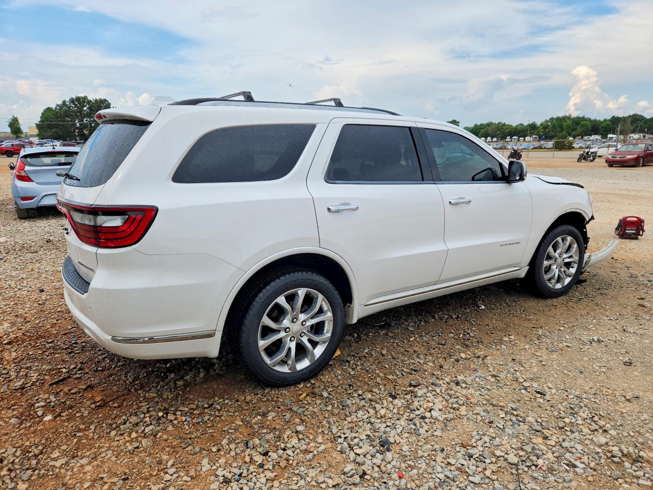 2018 DODGE DURANGO CITADEL — снимка 3