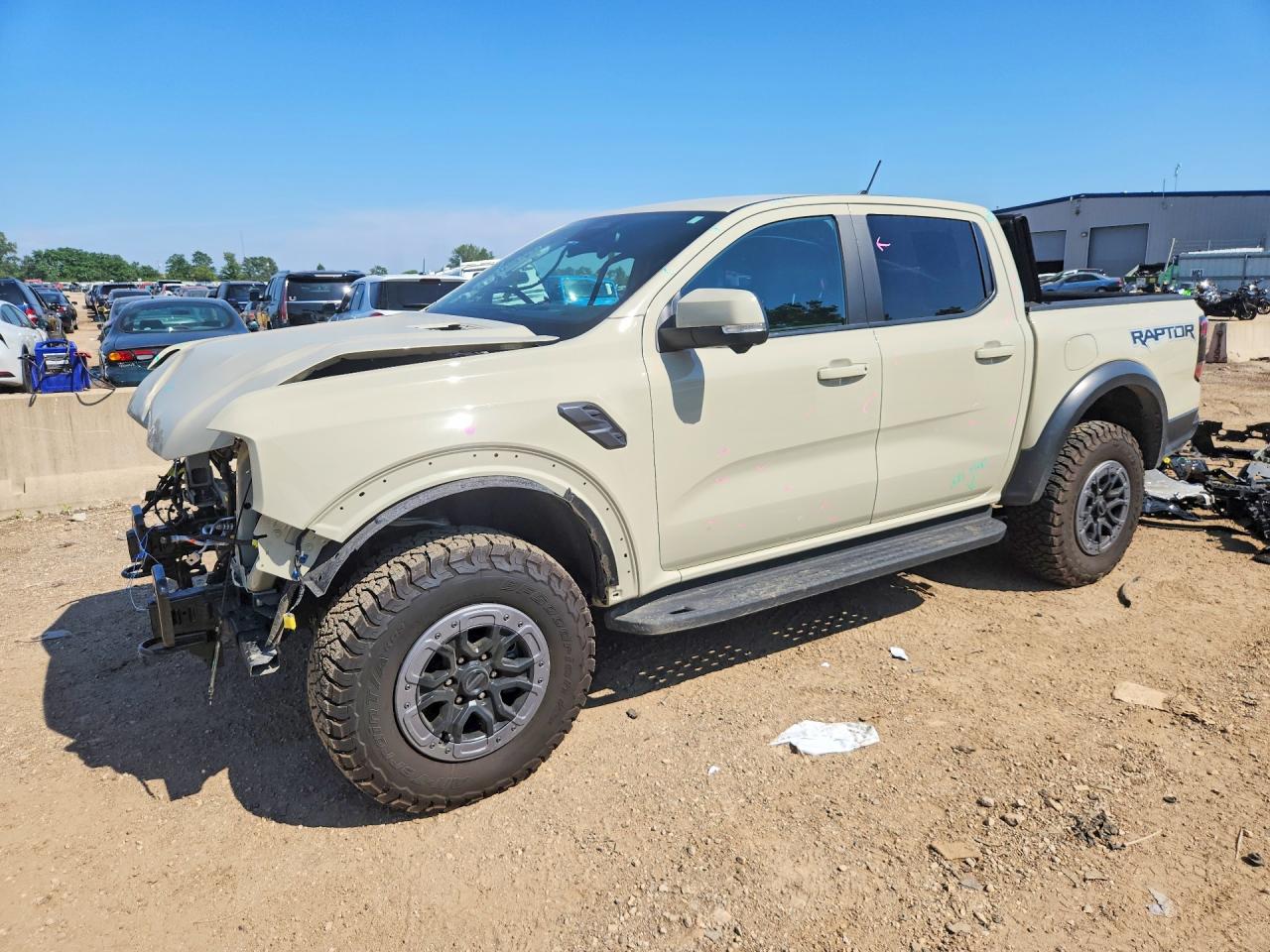 2025 FORD RANGER RAPTOR
