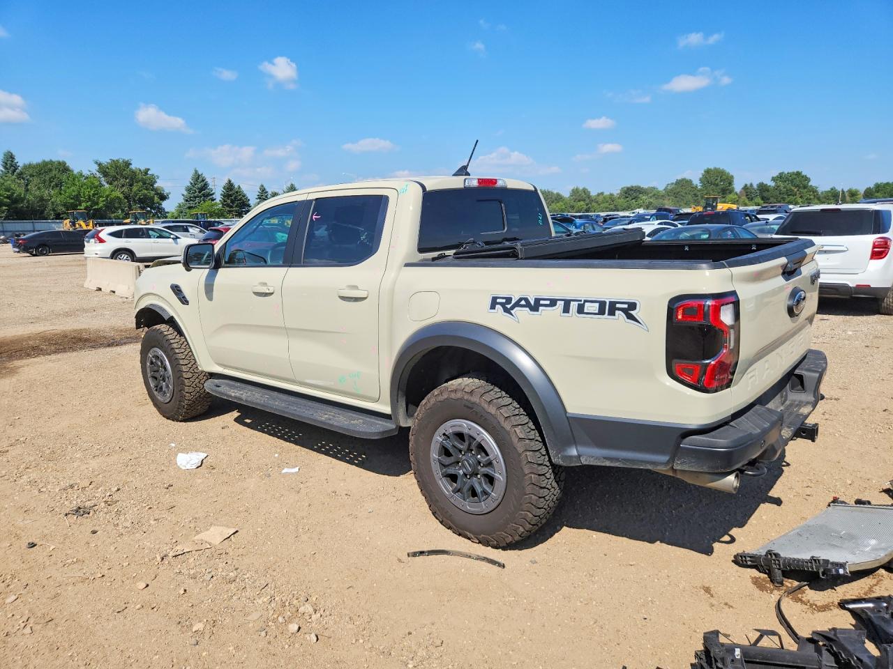 2025 FORD RANGER RAPTOR — снимка 2